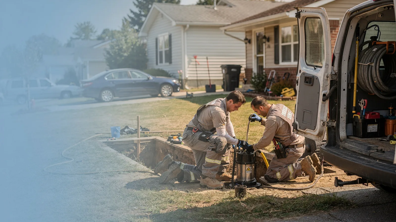 Sump Pump Installation in Westley, CA near me